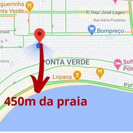 Apartamento Ponta Verde 3 Suites Maceió Zewnętrze zdjęcie